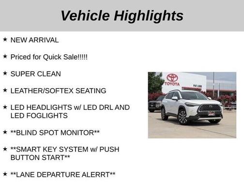 2023 Toyota Corolla Cross XLE