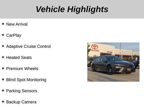 2023 Toyota Camry SE