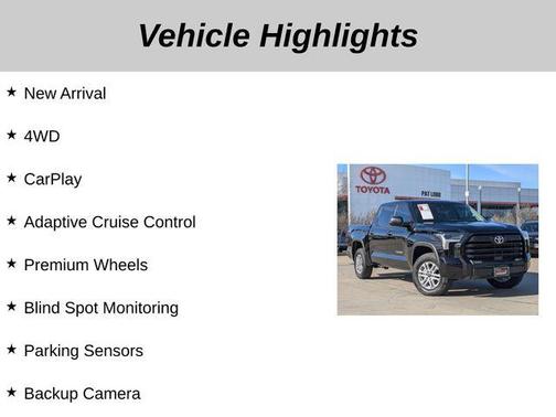 2024 Toyota Tundra SR5