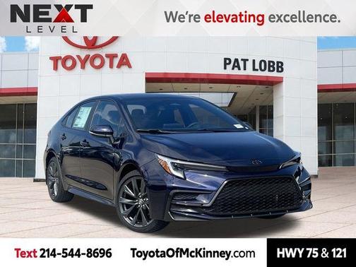 2025 Toyota Corolla SE