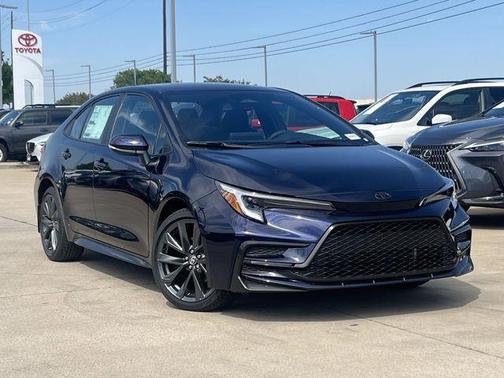2025 Toyota Corolla SE