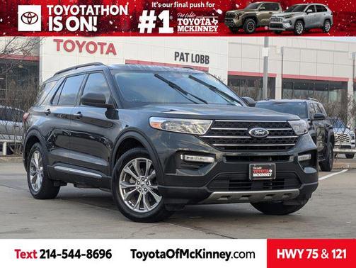 2022 Ford Explorer XLT