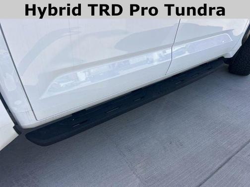 2022 Toyota Tundra Hybrid TRD Pro