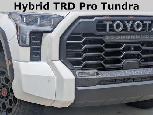 2022 Toyota Tundra Hybrid TRD Pro