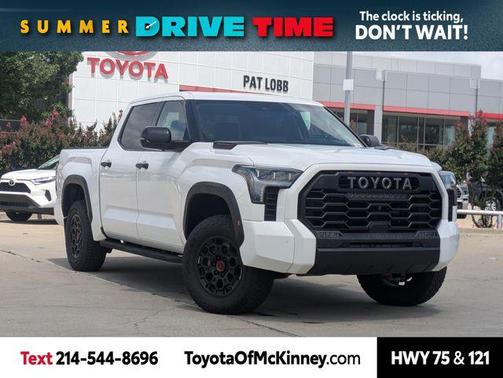 2022 Toyota Tundra Hybrid TRD Pro