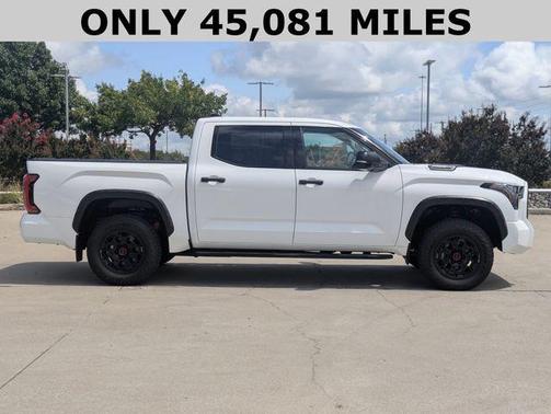 2022 Toyota Tundra Hybrid TRD Pro