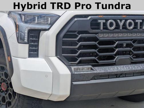 2022 Toyota Tundra Hybrid TRD Pro
