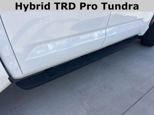 2022 Toyota Tundra Hybrid TRD Pro