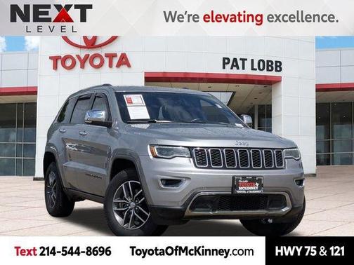 2017 Jeep Grand Cherokee Limited