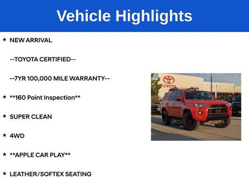 2023 Toyota 4Runner TRD Pro