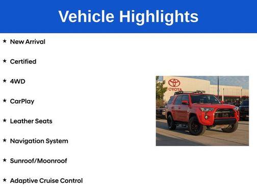 2023 Toyota 4Runner TRD Pro