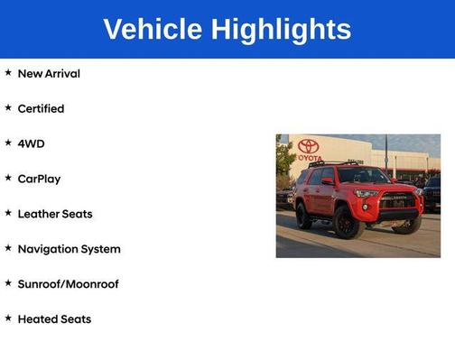 2023 Toyota 4Runner TRD Pro