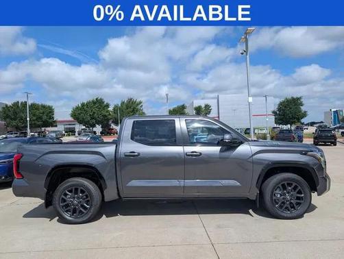 2025 Toyota Tundra Hybrid Platinum