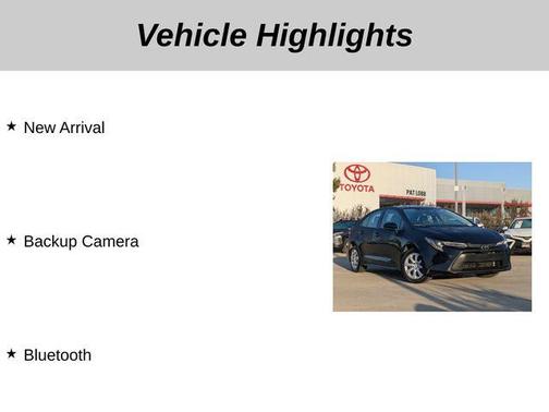 2024 Toyota Corolla LE