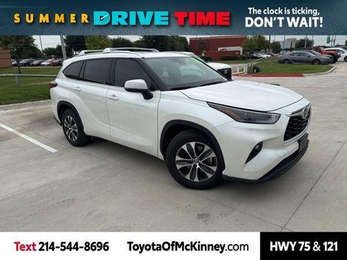 2021 Toyota Highlander XLE