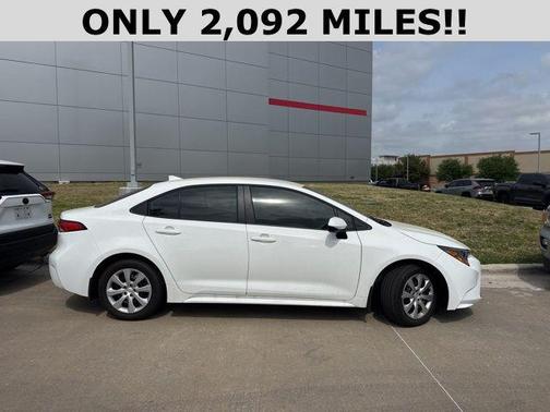 Ice Cap 2026 Toyota Corolla LE