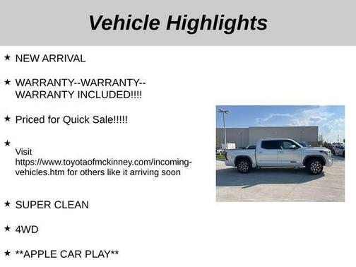 2023 Toyota Tundra Hybrid 1794 Edition