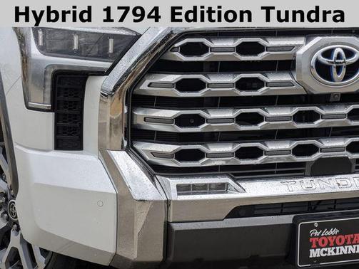 2023 Toyota Tundra Hybrid 1794 Edition