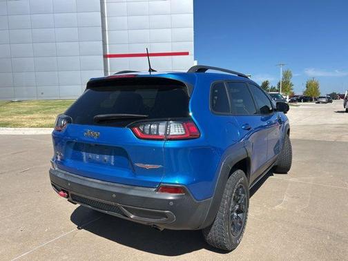 2020 Jeep Cherokee Trailhawk