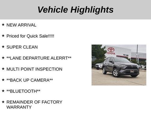2021 Toyota RAV4 LE