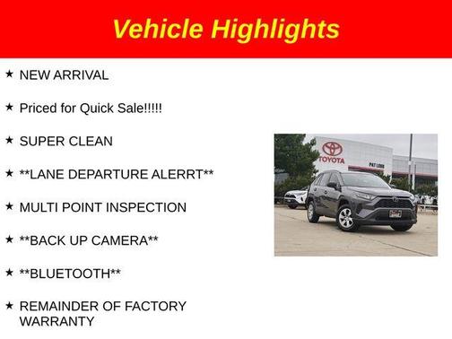 2021 Toyota RAV4 LE