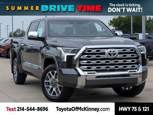 2025 Toyota Tundra Hybrid 1794 Edition