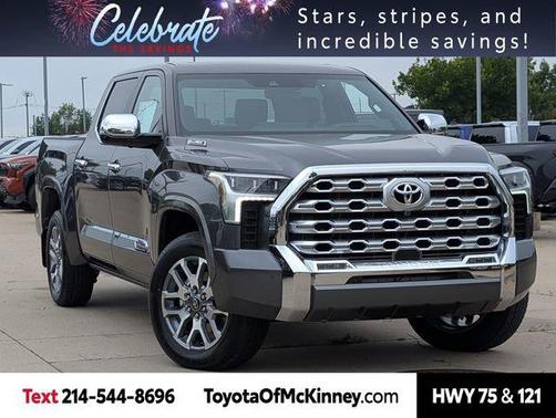 2025 Toyota Tundra Hybrid 1794 Edition