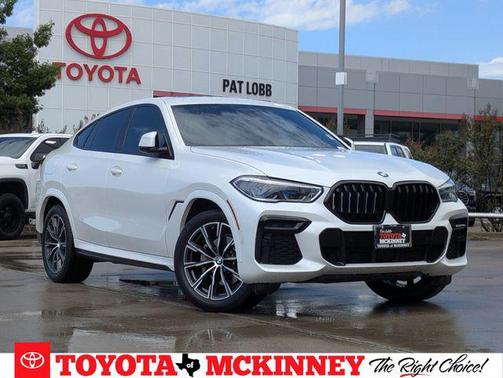 2023 BMW X6 xDrive40i