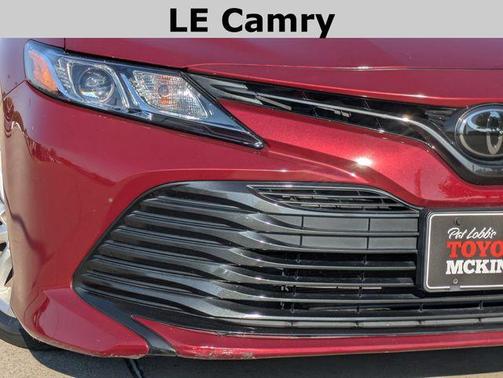 2020 Toyota Camry LE