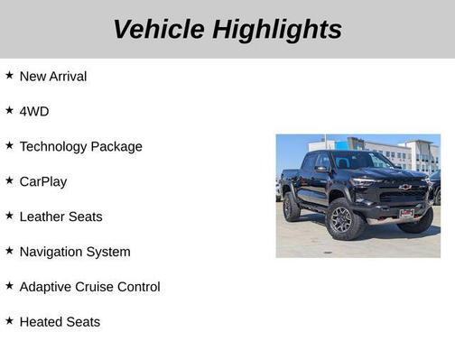 2024 Chevrolet Colorado ZR2