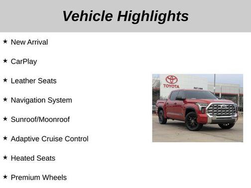 2022 Toyota Tundra Hybrid 1794 Edition