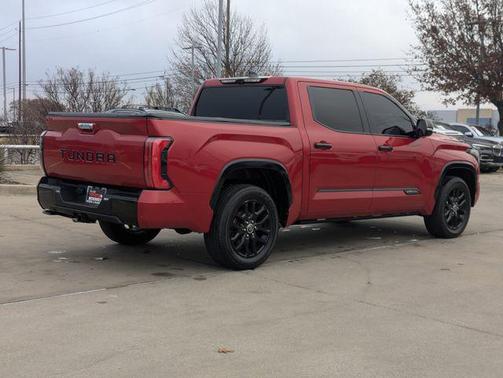 2022 Toyota Tundra Hybrid 1794 Edition