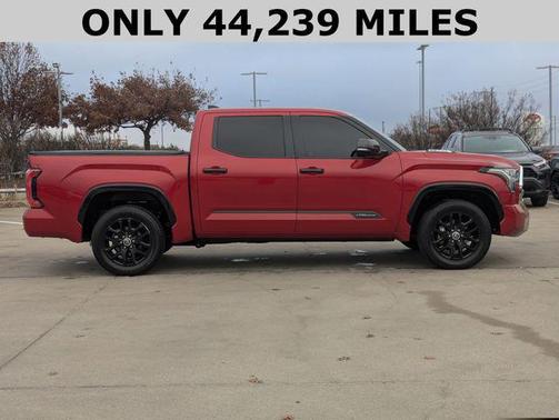 2022 Toyota Tundra Hybrid 1794 Edition