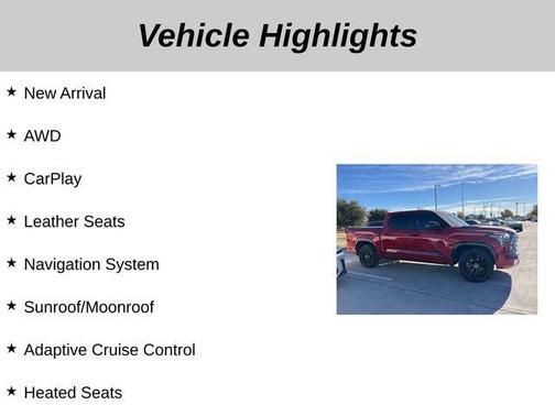 2022 Toyota Tundra Hybrid 1794 Edition