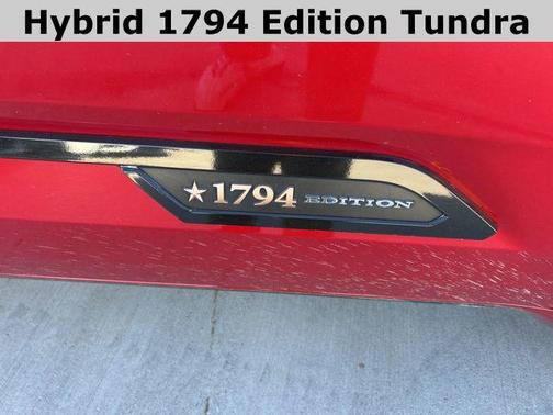 2022 Toyota Tundra Hybrid 1794 Edition