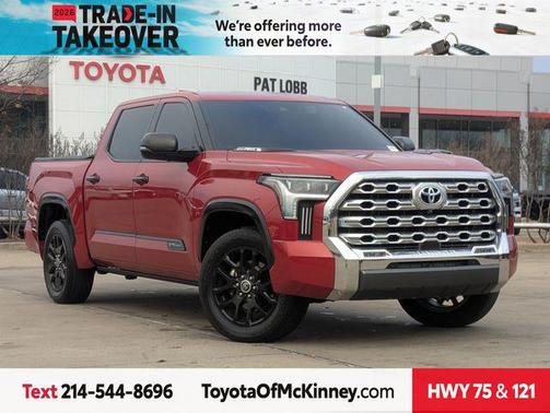 2022 Toyota Tundra Hybrid 1794 Edition