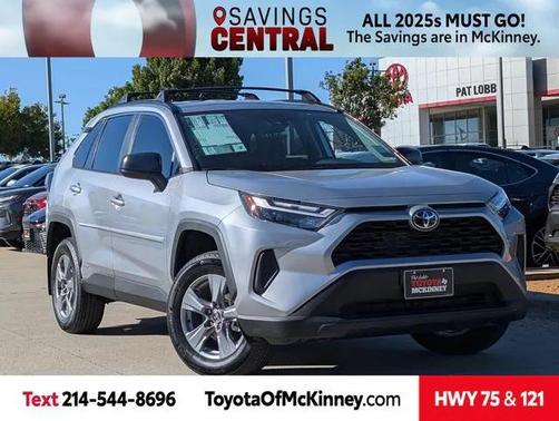 2025 Toyota RAV4 Hybrid LE