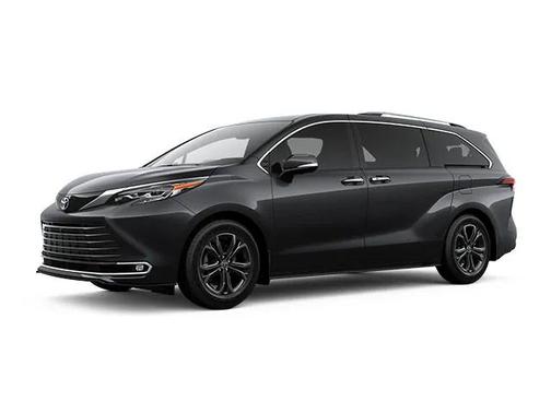 2025 Toyota Sienna Platinum 7 Passenger
