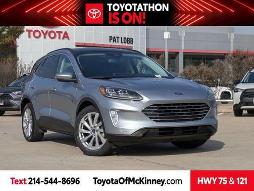 2022 Ford Escape Titanium