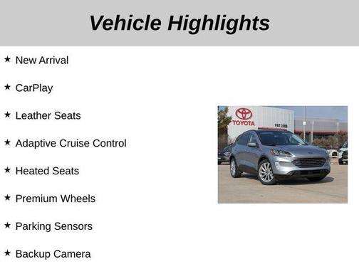 2022 Ford Escape Titanium