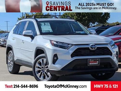 2025 Toyota RAV4 XLE Premium