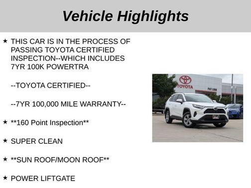 2024 Toyota RAV4 XLE