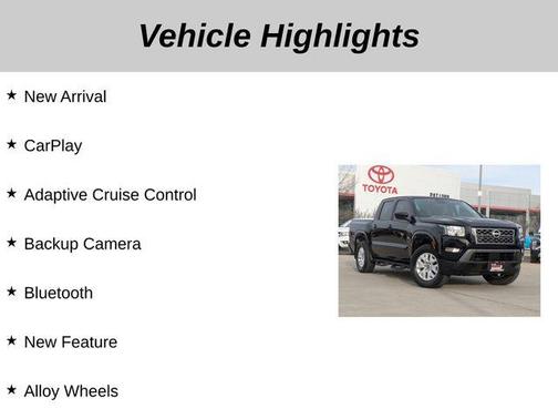 2022 Nissan Frontier SV