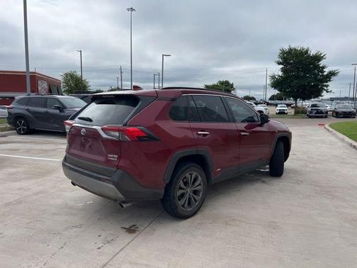 2022 Toyota RAV4 Hybrid Limited