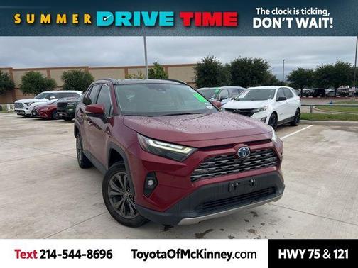 2022 Toyota RAV4 Hybrid Limited