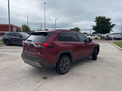 2022 Toyota RAV4 Hybrid Limited