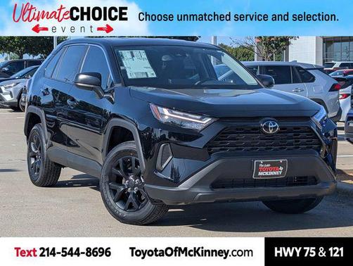 2025 Toyota RAV4 LE