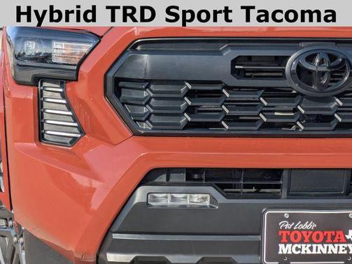 2025 Toyota Tacoma TRD Sport