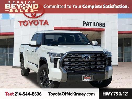 2024 Toyota Tundra Hybrid Platinum