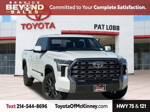 2024 Toyota Tundra Hybrid Platinum